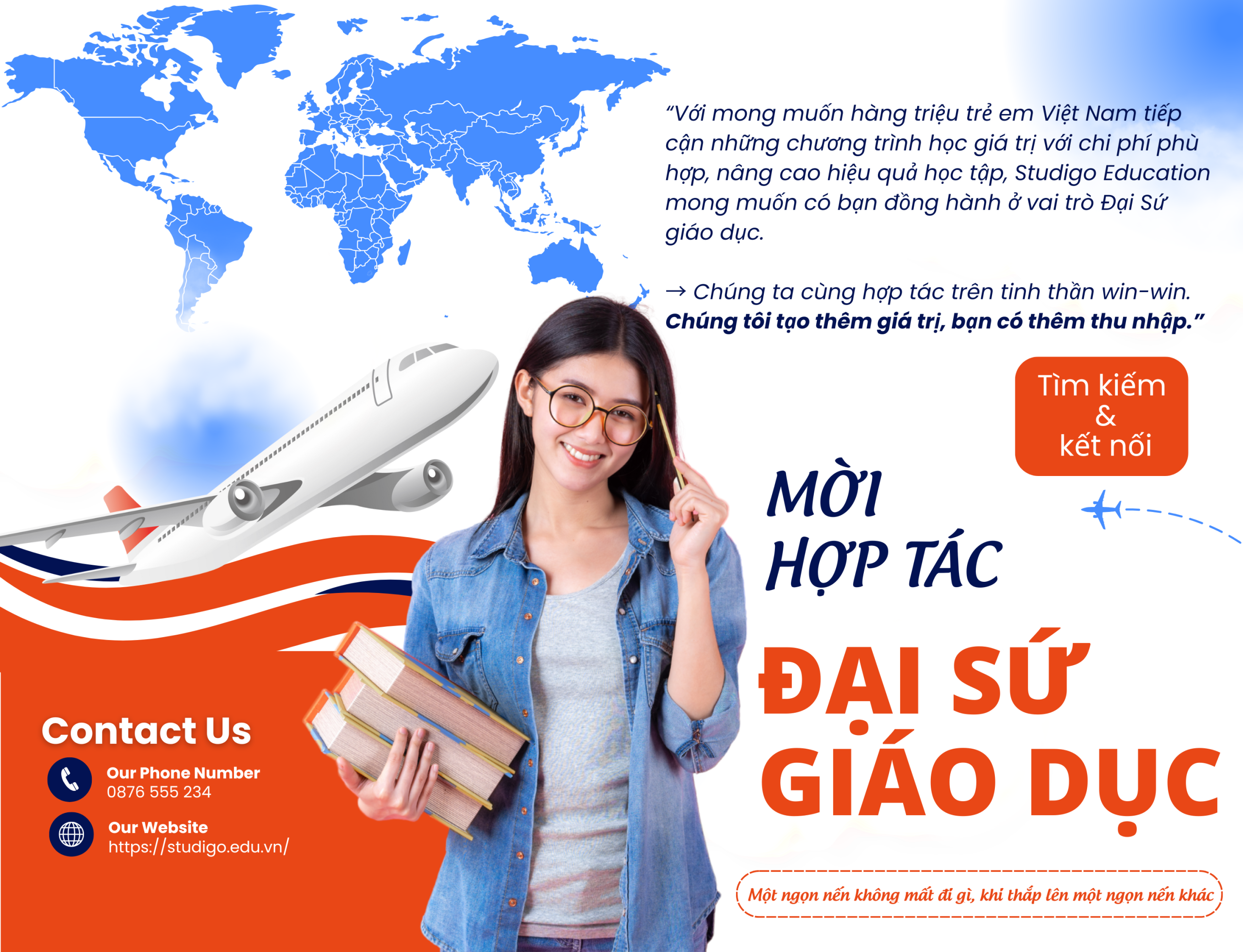 Đại sứ giáo dục Studigo Education