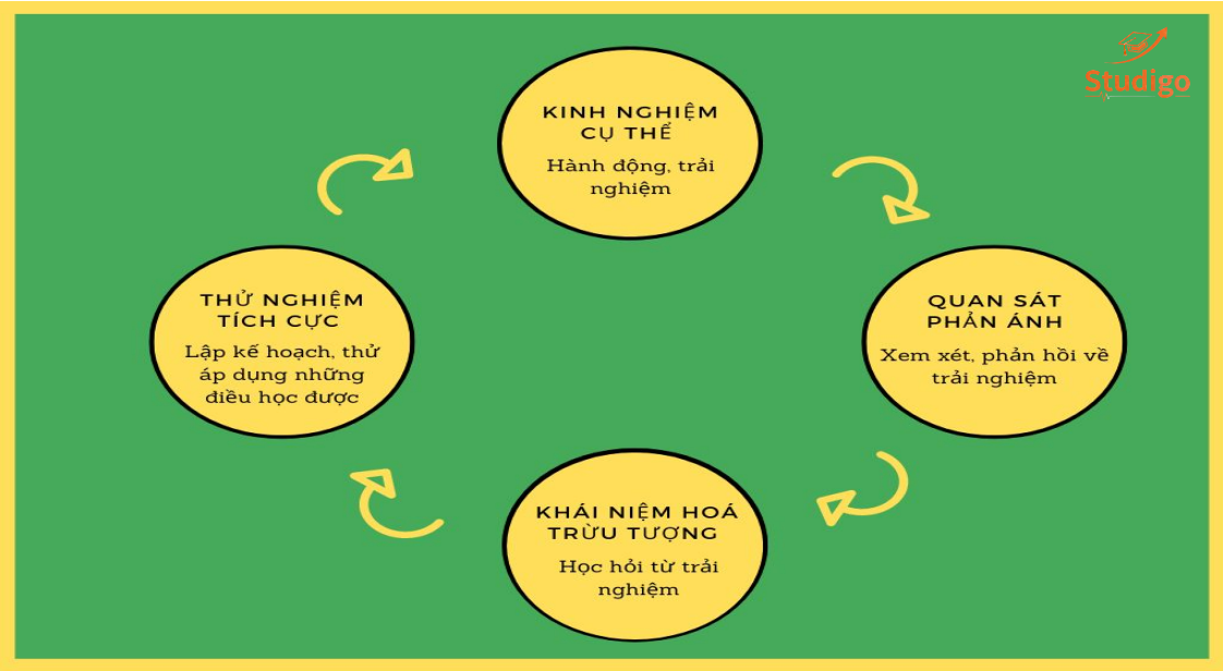 Mô hình học tập trải nghiệm Kolb 