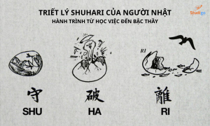 TRIẾT LÝ SHUHARI CỦA NGƯỜI NHẬT