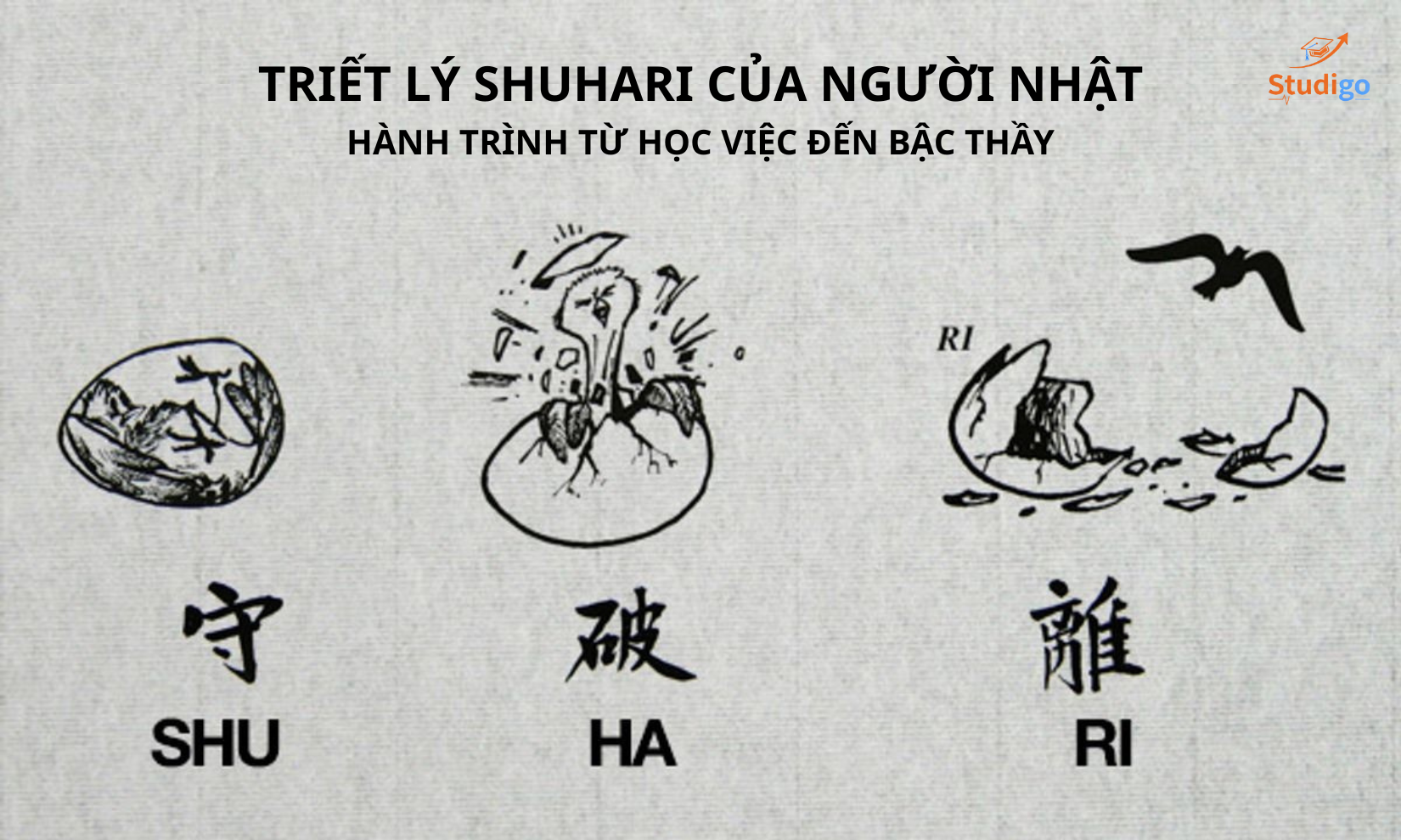 TRIẾT LÝ SHUHARI CỦA NGƯỜI NHẬT