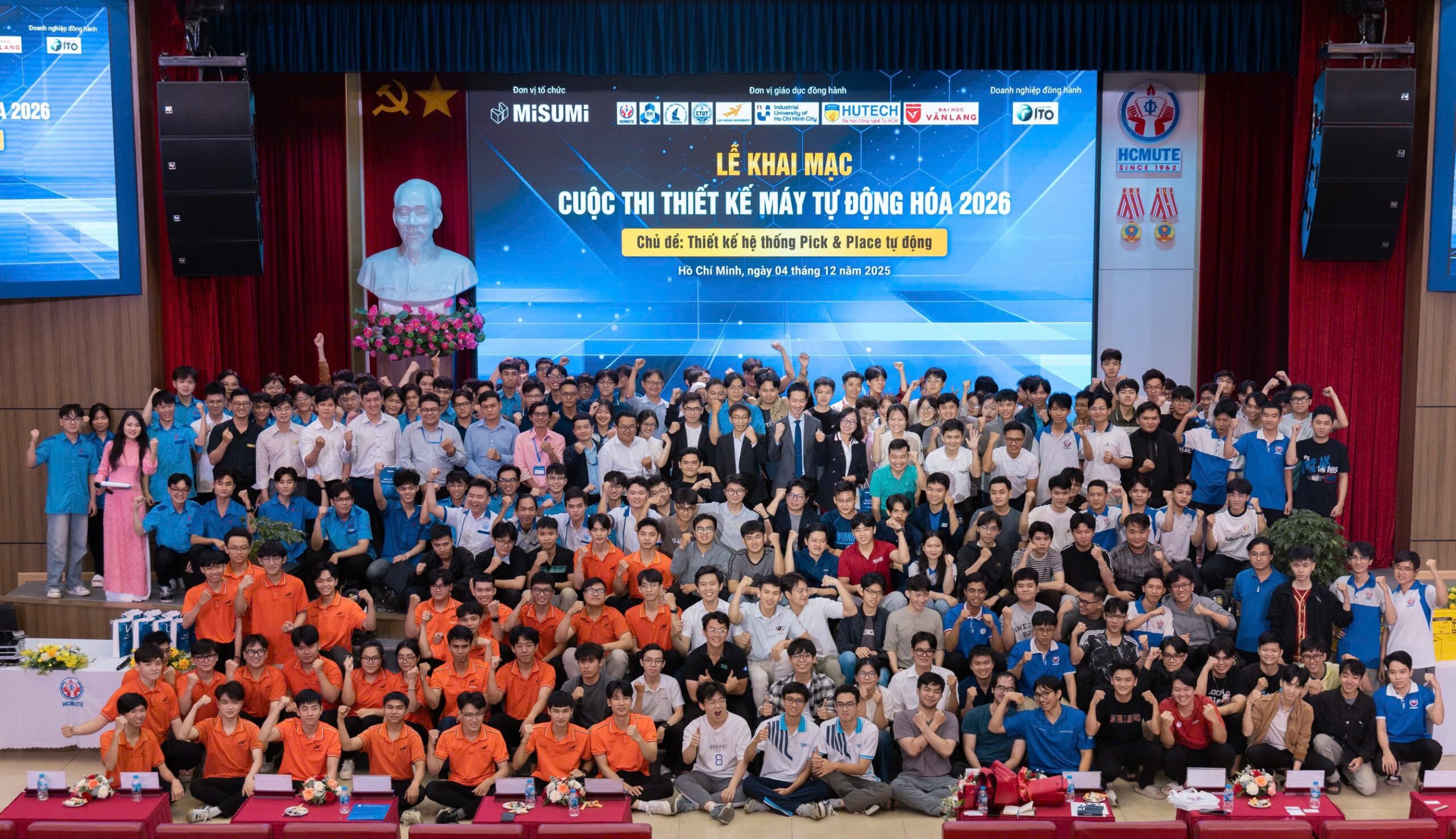 những cuộc thi công nghệ 2026